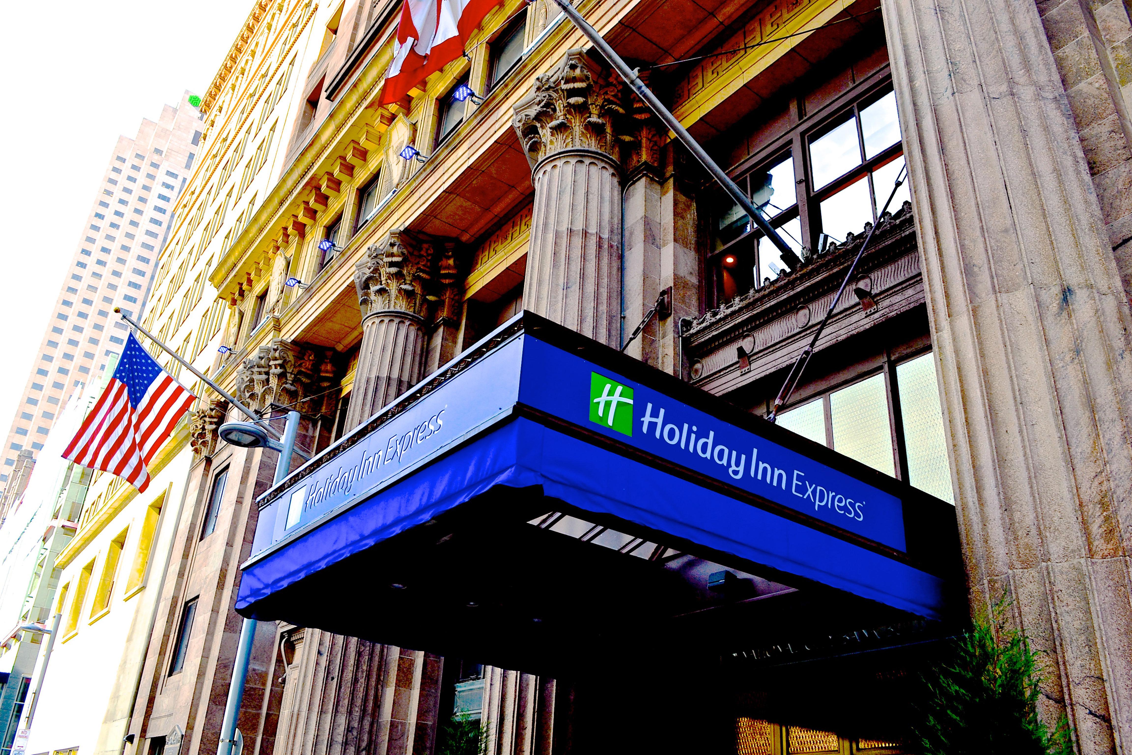 Holiday Inn Express Cleveland Downtown By Ihg Екстер'єр фото